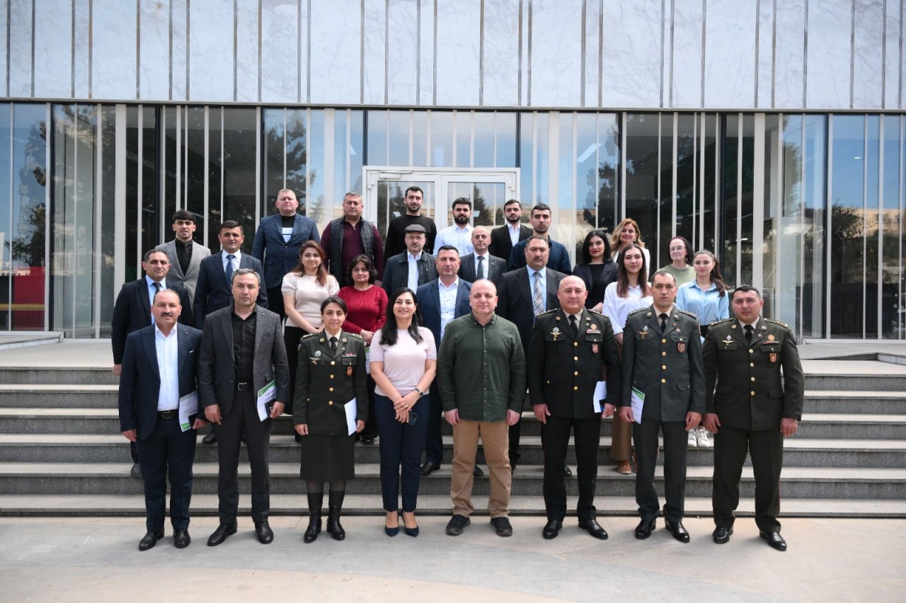 Türkiyəli dosent İdman Akademiyasında təlim keçdi - FOTOLAR